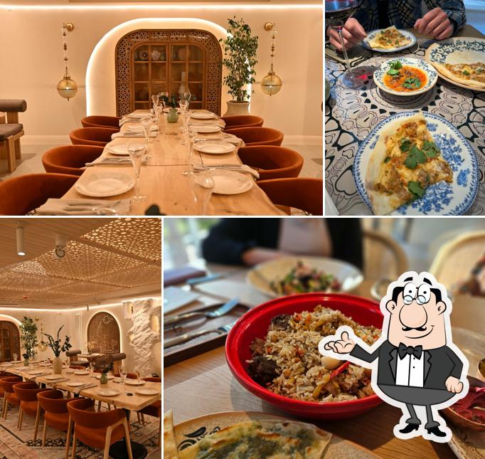 Интерьер "Zira Garden"