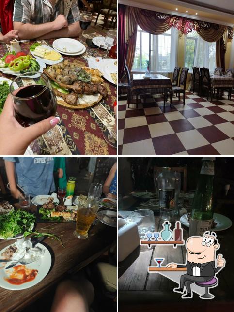 Забронируйте столик в "Кафе У Фонтана"