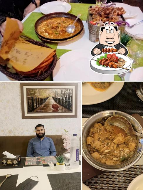 Aghaz restaurant
