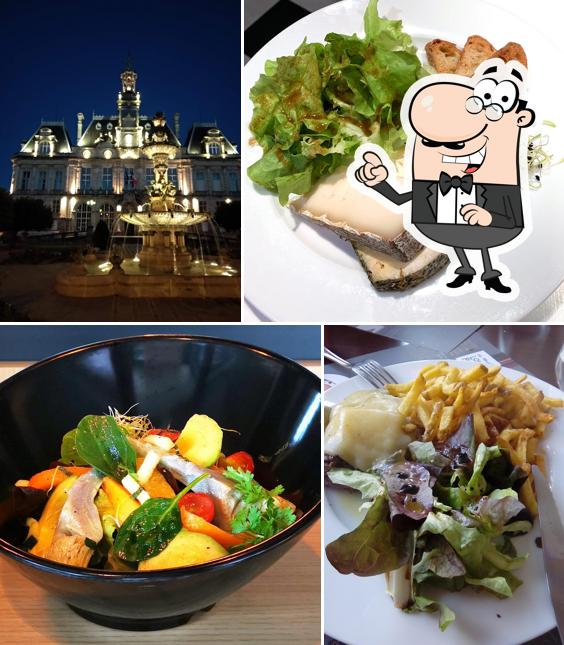 Au relais Louis Blanc