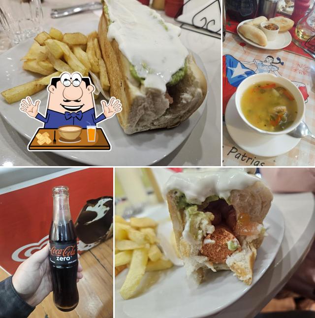 Comidas Mónica