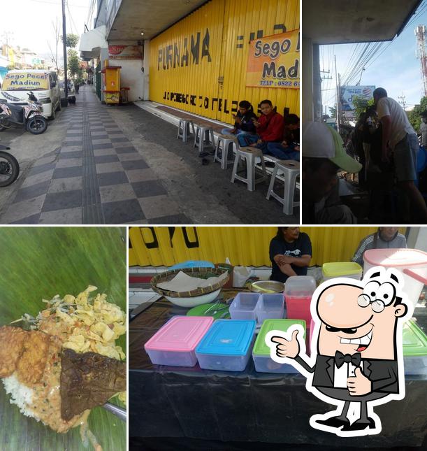 Nasi pecel pincuk madiun #PRIMITIVE#