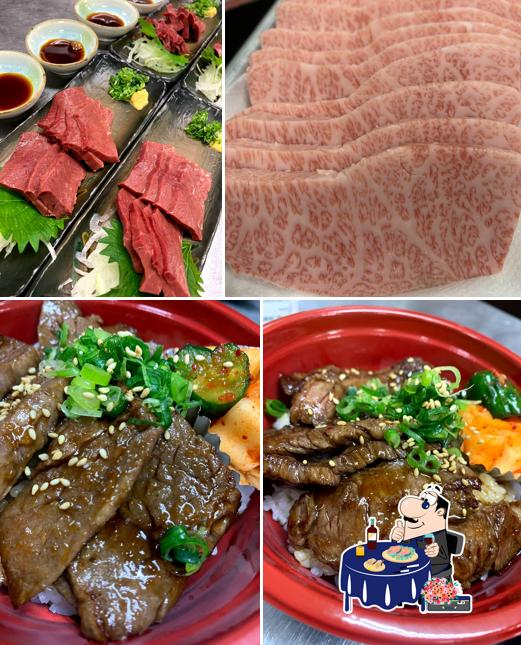 Sumibi Yakiniku Moritsuji Tei