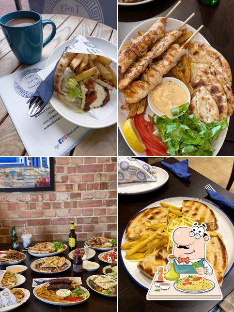 Tasty Greek Souvlaki