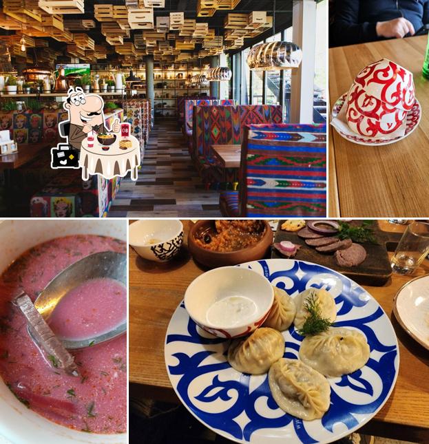 Еда в "Чайхоне №1"