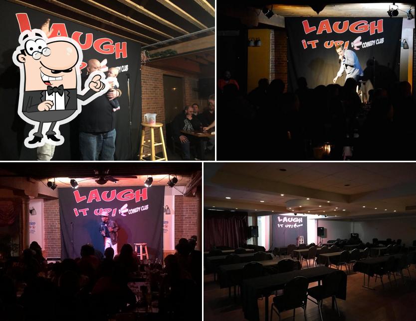 LAUGH IT UP COMEDY CLUB