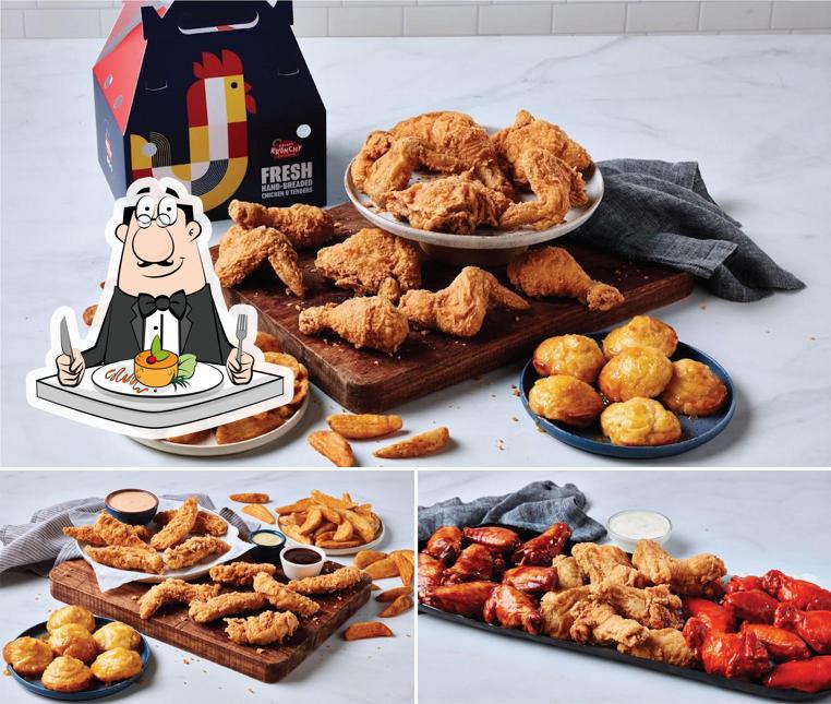 Krispy Krunchy Chicken