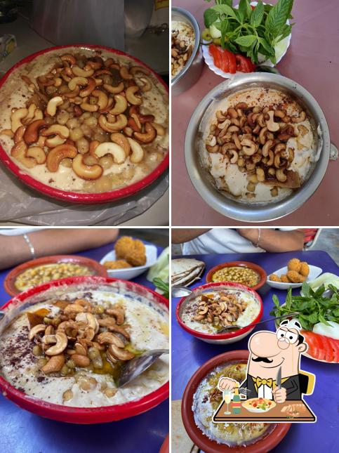 Abo Rakan Al-Shami food