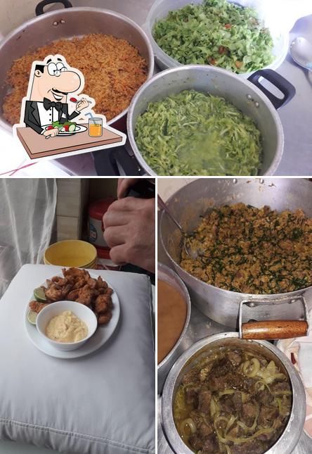 Comida caseira marmitex
