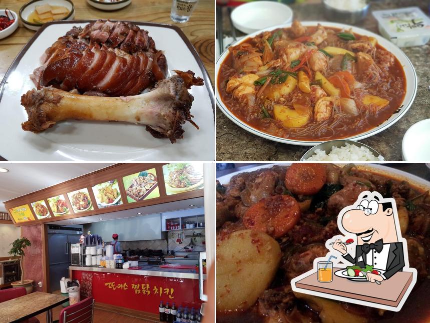 또이스찜닭치킨