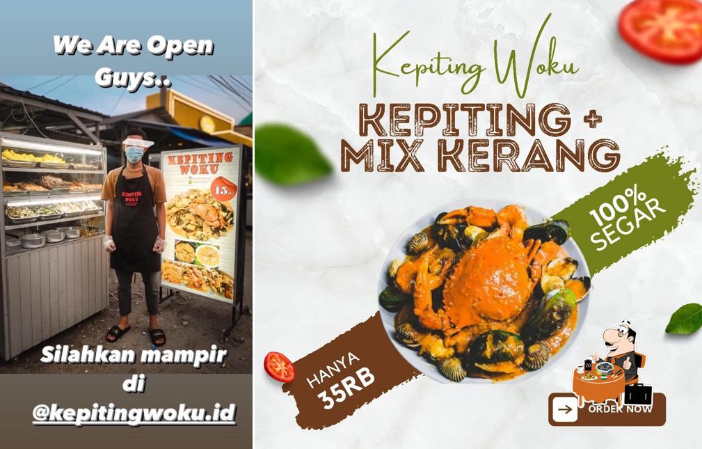Kepiting Woku Tembung
