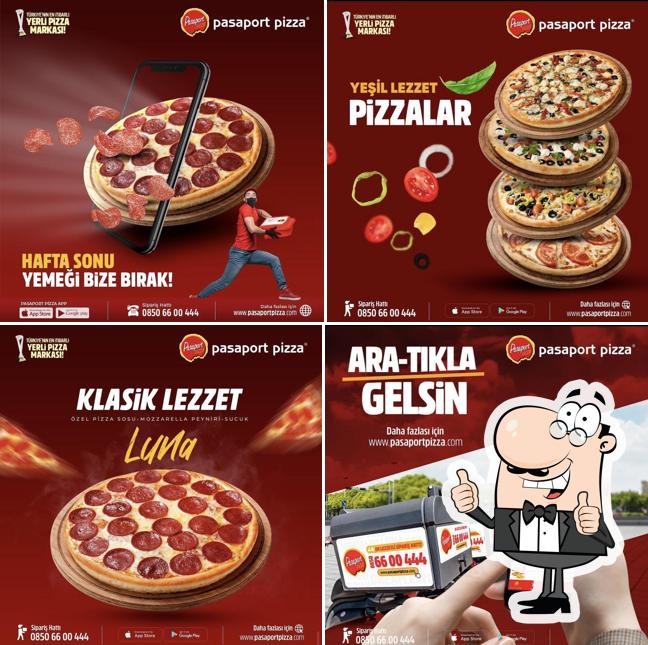 Pasaport Pizza Batman