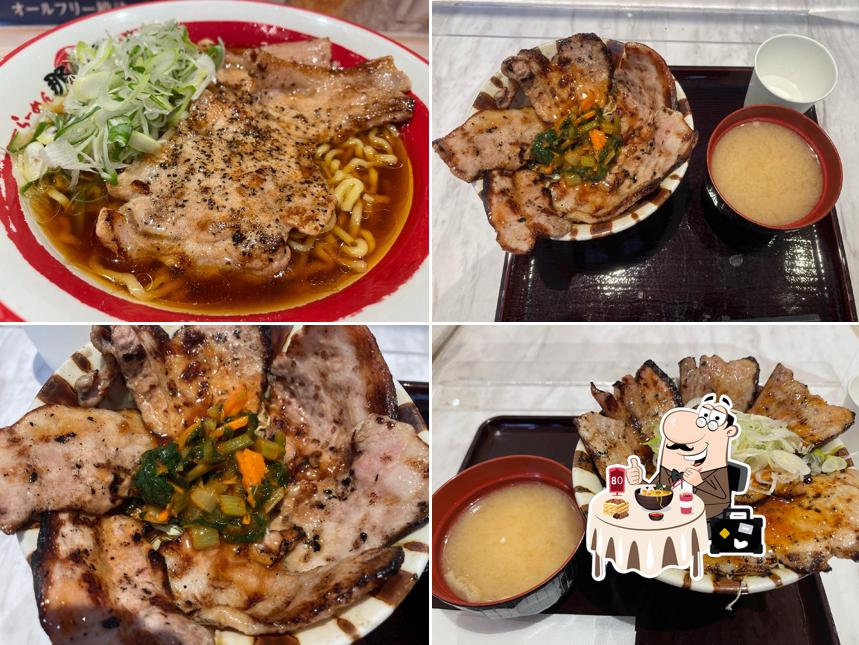 上州ぽーく亭 上里SA(上り)