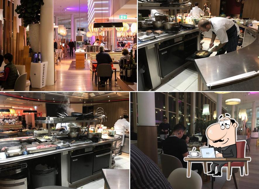 THE TERNARY RESTAURANT