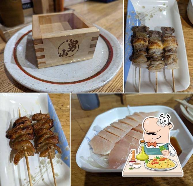 串の鳥豚
