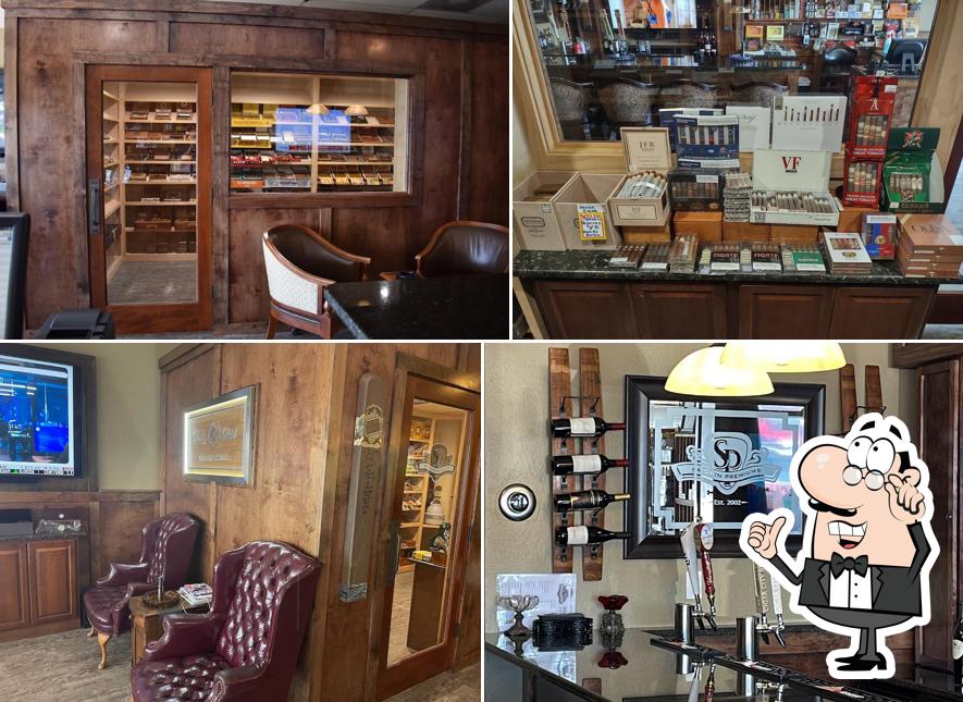 Smokin Premiums- Cigar LOUNGE In The Heart Of Downtown Stuart.