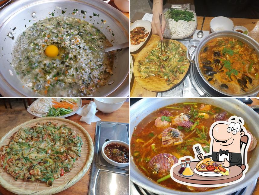 하선장 만선칼국수