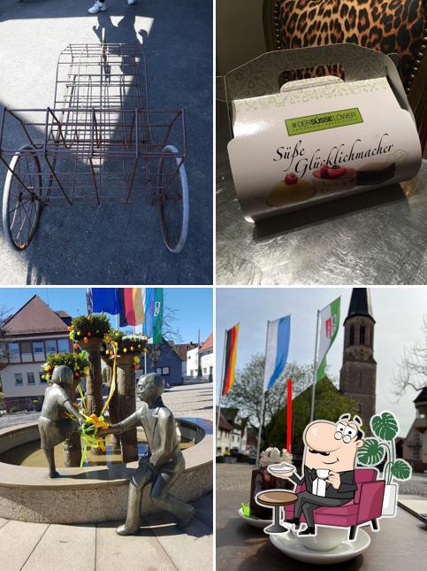 DER SÜSSE LÖWER Café am Marktplatz