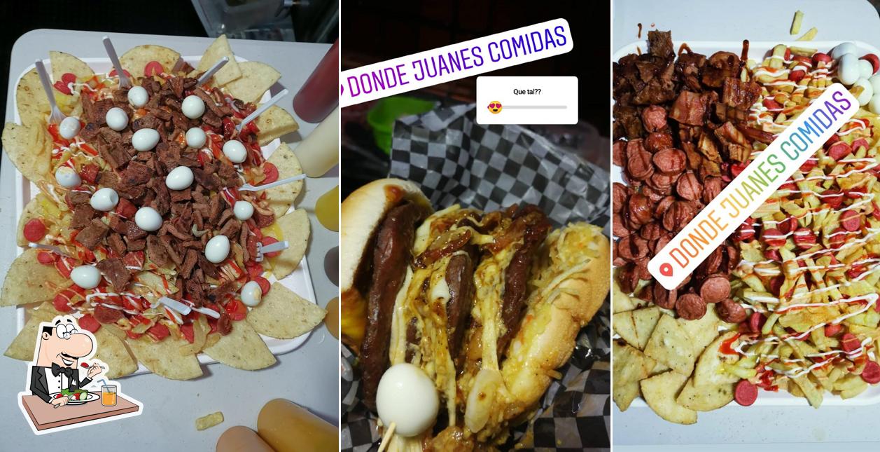 Donde Juanes Comidas Rapidas