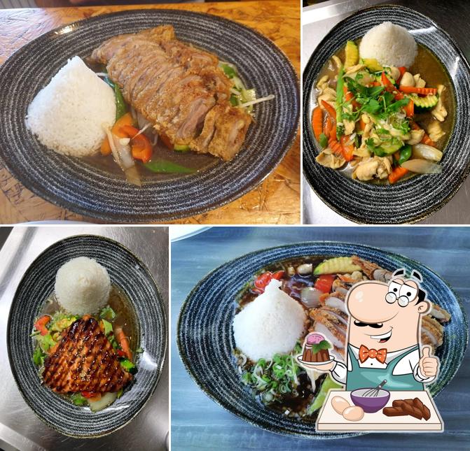 Asian cuisine & sushi bar