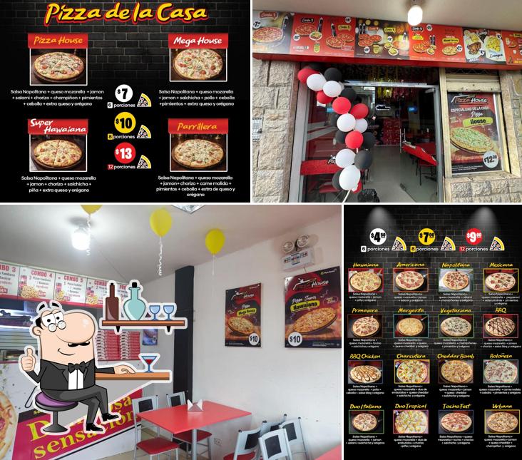 Pizza House pillaro