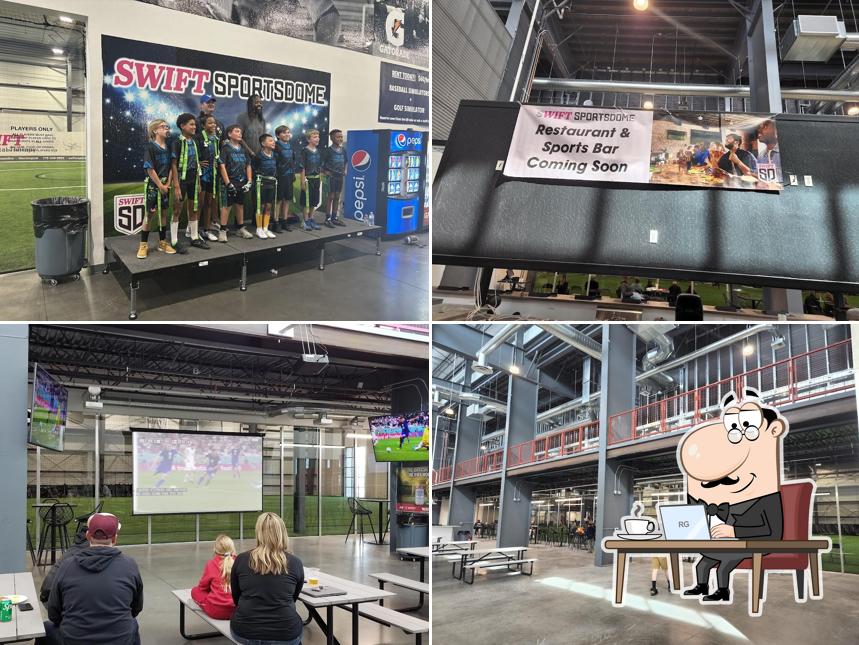 Swift Sportsdome - South Meadows