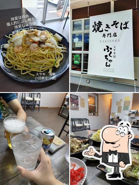 味変焼きそば ふくちゃん