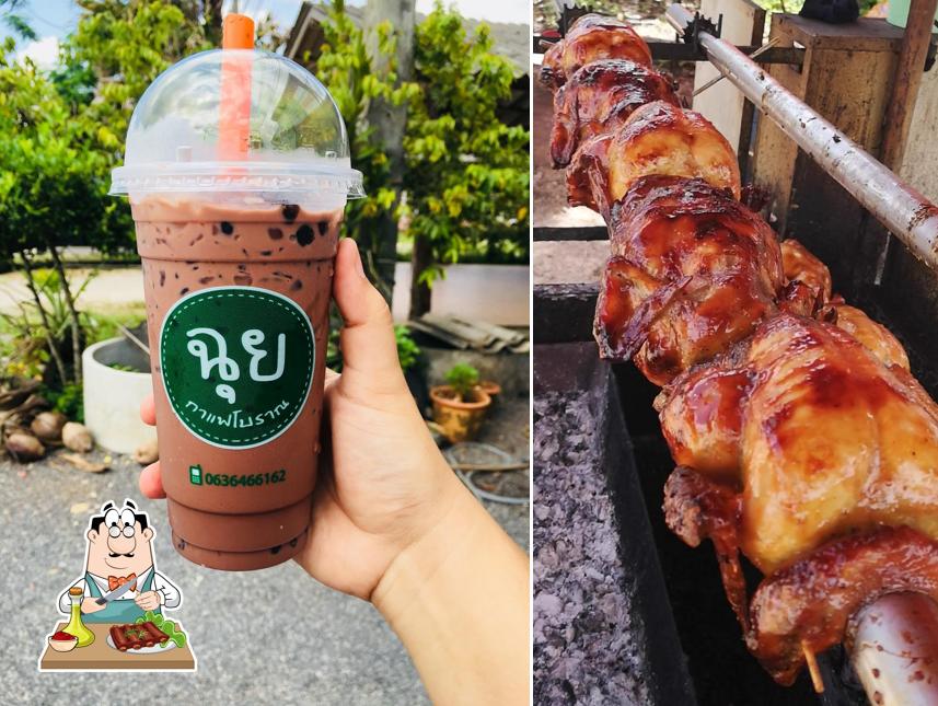 ฉุยกาแฟโบราณ บ้านท่าน้อย@ขนอม