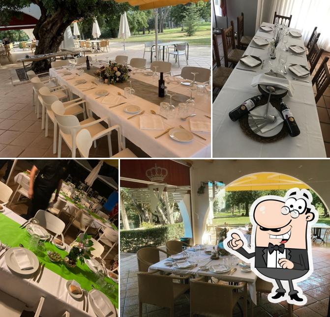 Club De Golf Manises Restaurante