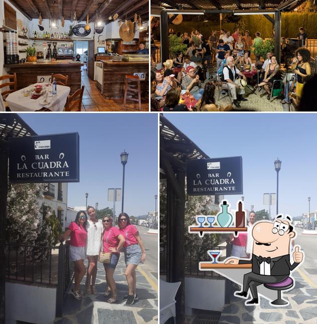 La cuadra bar restaurante