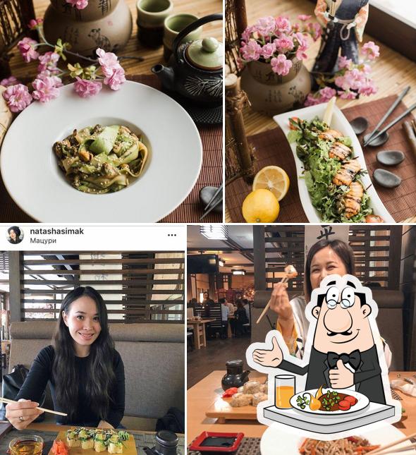 Блюда в "Мацури"