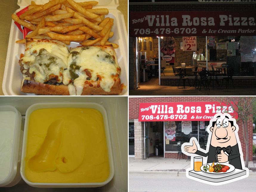 Tony's Villa Rosa - Mokena, IL