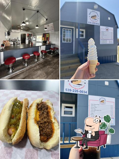 Chet's Dairy Freeze Checotah