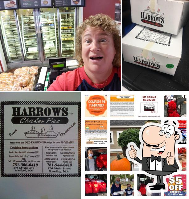 Harrows Chicken Pies