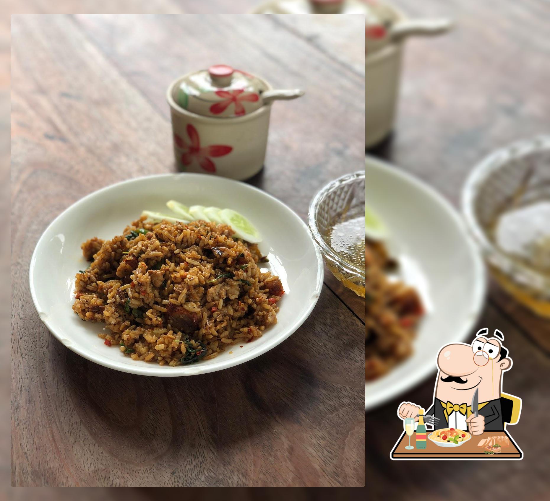 ร้านเจ้าเครา หน้ารพ. อินทร์บุรี