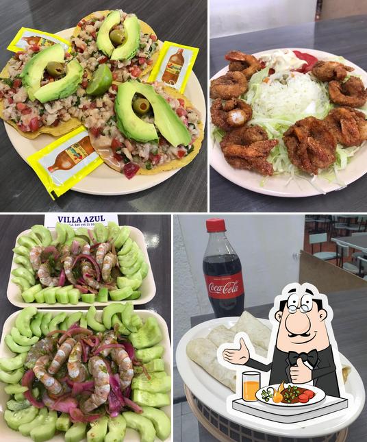Mariscos Villa Azul