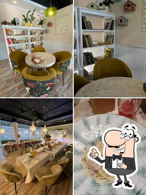 Посмотрите на внутренний интерьер "МорКОФФь"