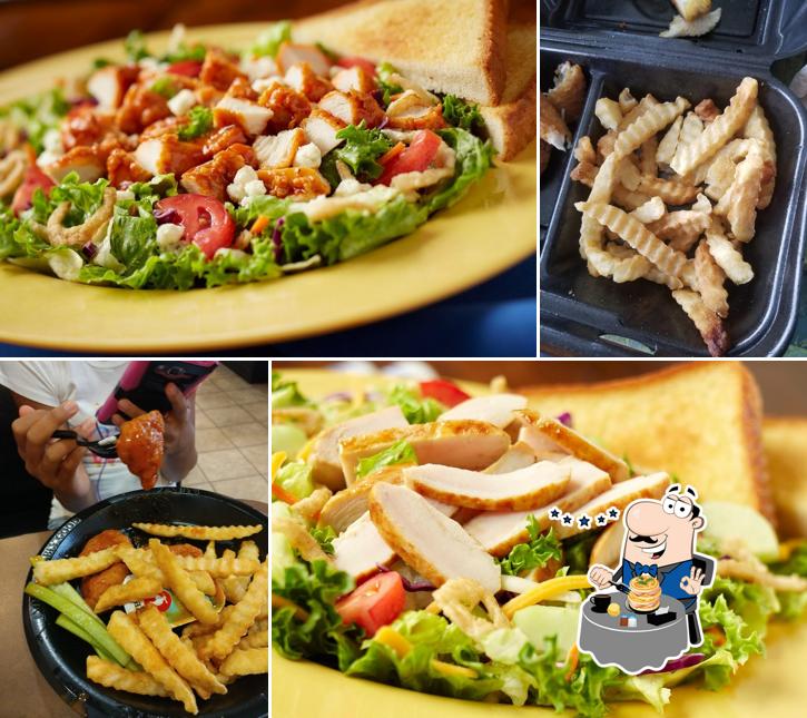 Zaxbys Chicken Fingers & Buffalo Wings