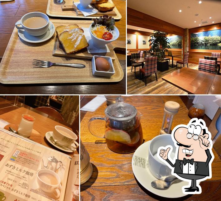 山のカフェ＆レストラン上高地あずさ珈琲 宝塚店