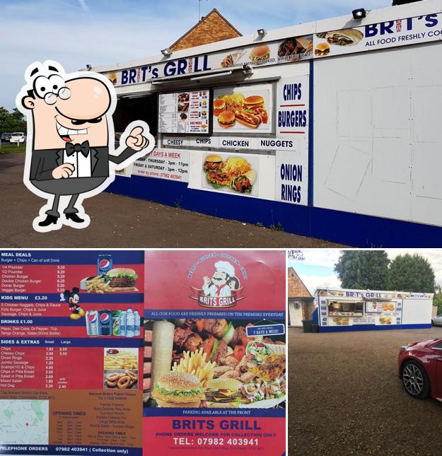 Brit's Grill
