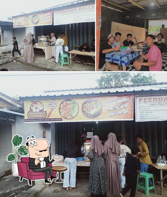 Ayam Geprek WILDAN