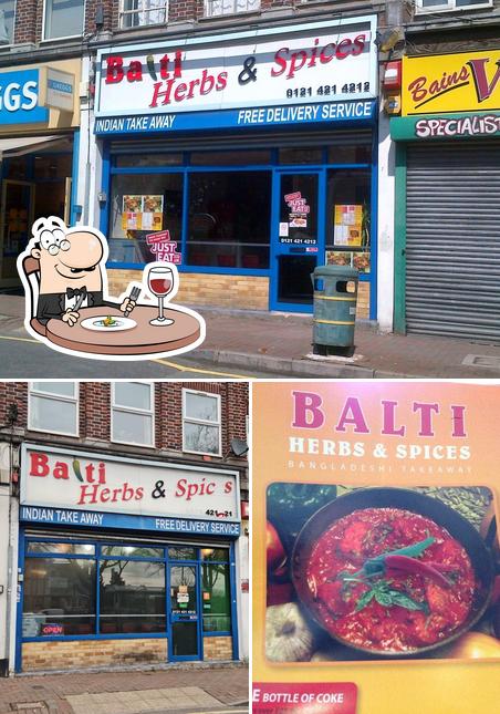 Balti Herbs & Spices