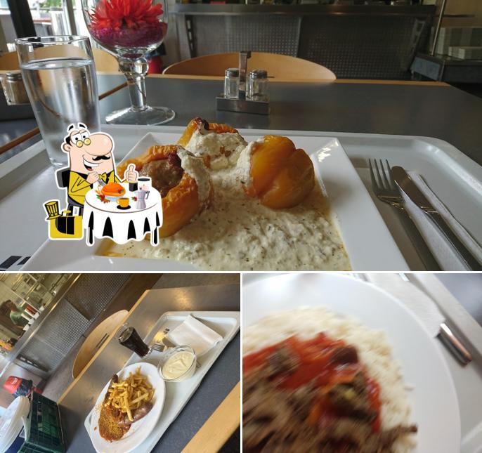 Cafeteria im FiDT