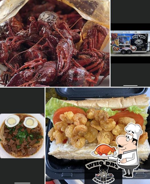 Who Dat Soul Food (Food Truck)
