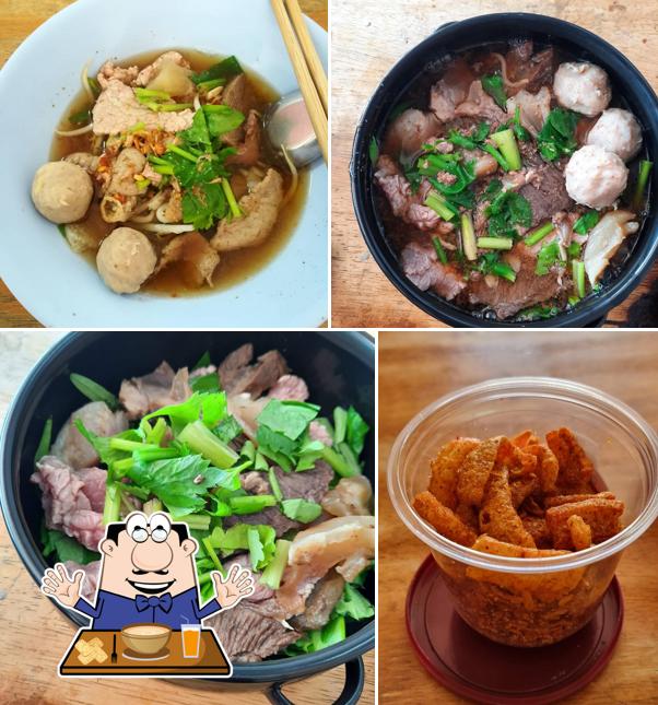 โตเกาเหลาเนื้อ บ้านสวน