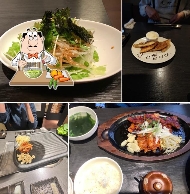 焼肉・ホルモン・韓国料理 はんぢゃん新発田店