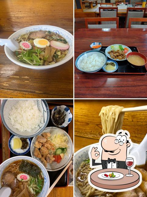 駅前食堂