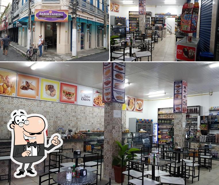 Restaurante, lanchonete e conveniência sabor caseiro