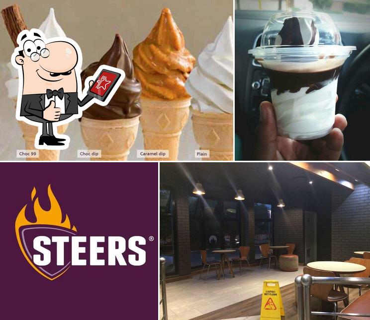 Steers Drive Thru Mall at Reds