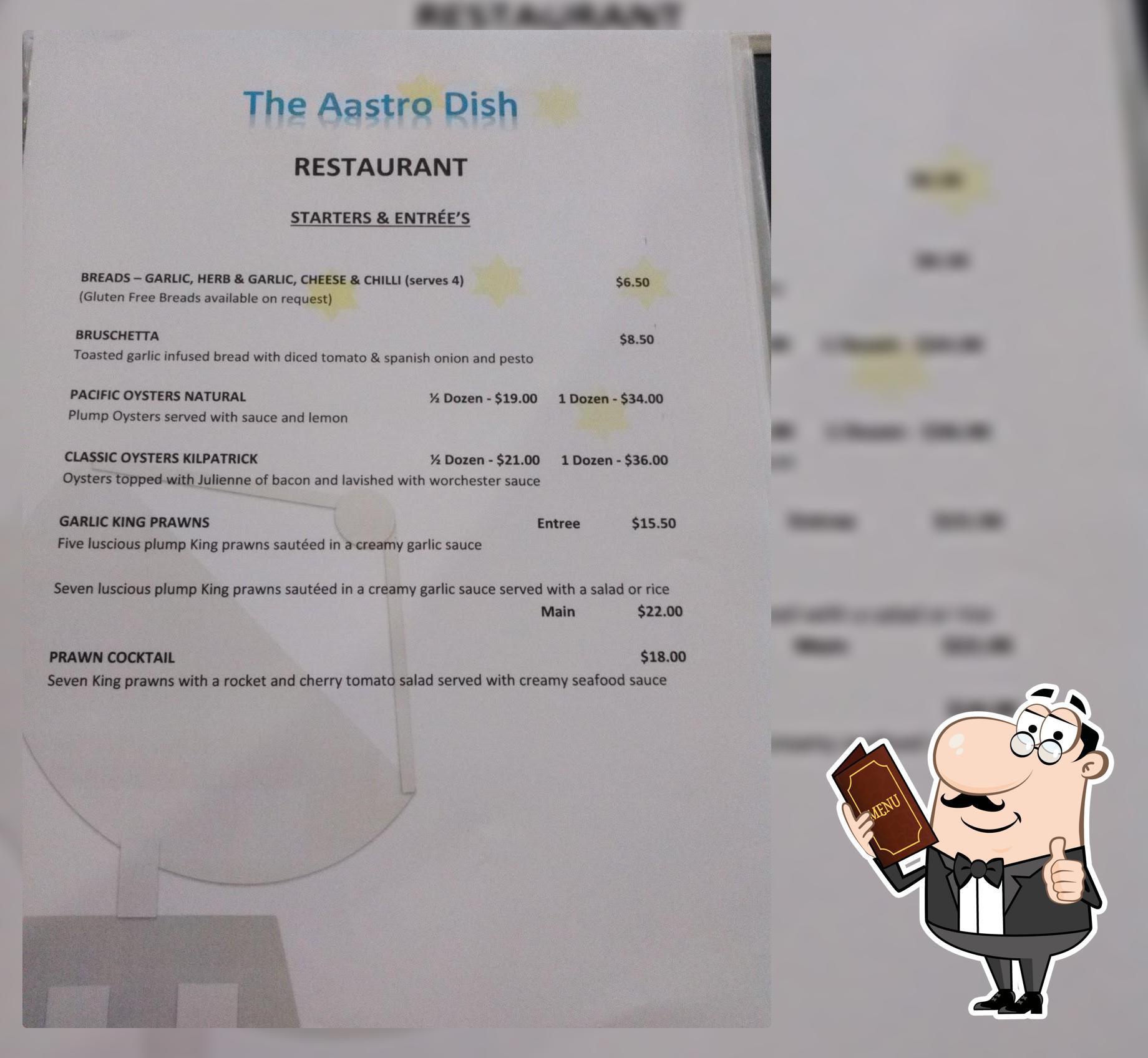 Astro Dish Restaurant